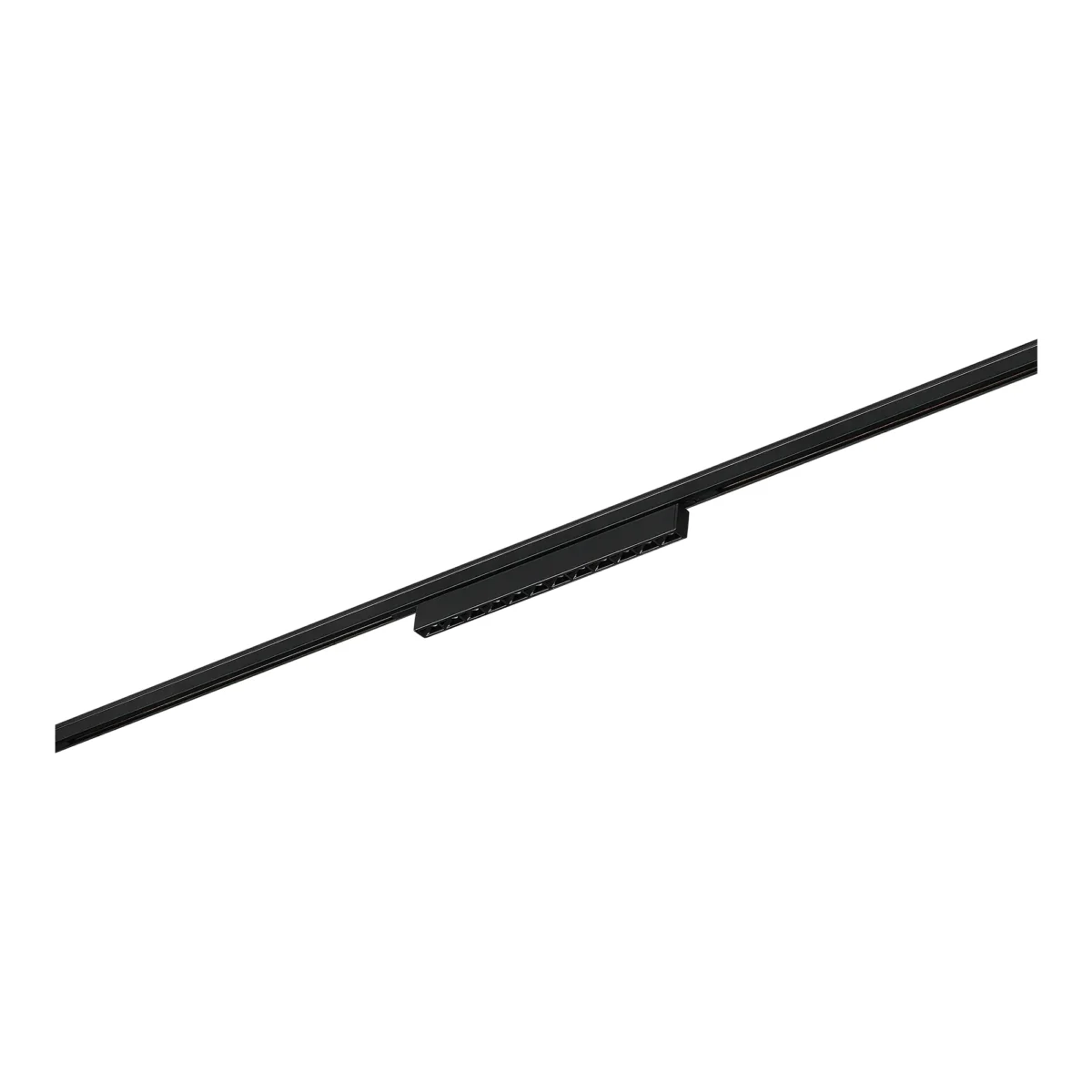 ST666.436.10 Магнитный трековый светильник Черный LED 1*10W 3000K 430Lm Ra>90  IP20 L196xW10xH18 24V SUPER5 — изображение 2