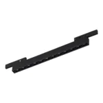 ST666.436.10 Магнитный трековый светильник Черный LED 1*10W 3000K 430Lm Ra>90  IP20 L196xW10xH18 24V SUPER5 — изображение 3