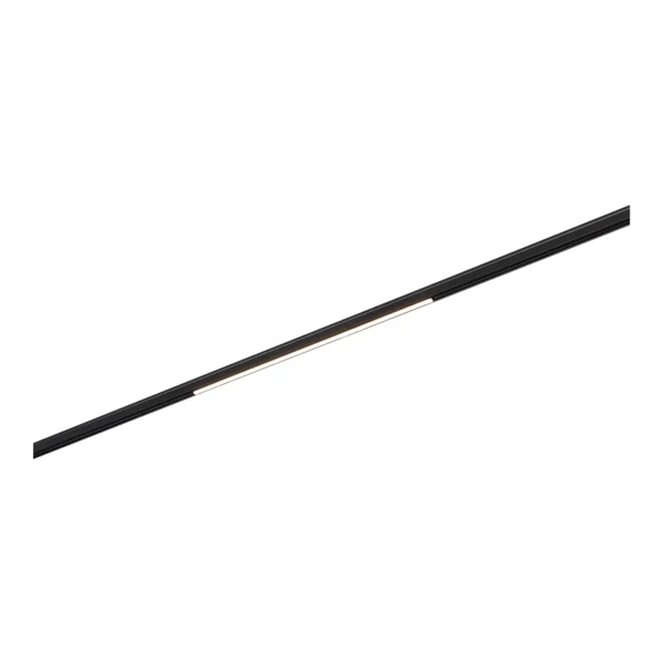 ST667.436.05 Магнитный трековый светильник Черный LED 1*5W 3000K 360Lm Ra>80 100 IP20 L300xW5xH12 24 SUPER5