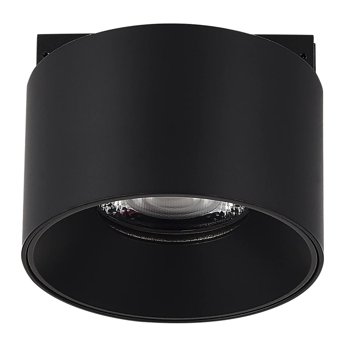 ST669.436.05 Магнитный трековый светильник Черный LED 1*5W 3000K 350Lm Ra>90 36° IP20 D60xH37 24V SUPER5 — изображение 3