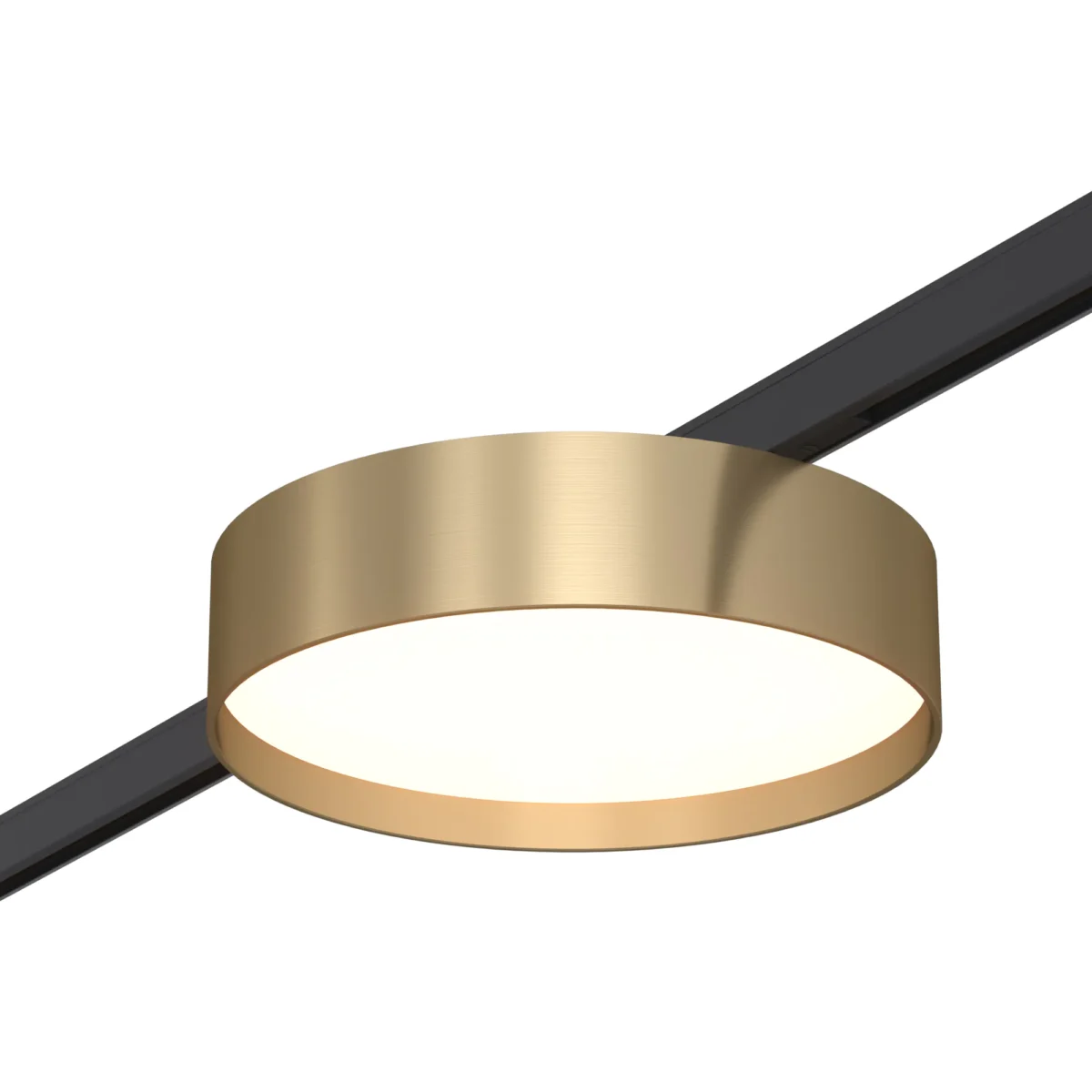 ST670.346.12_01W ST670.346.12 Магнитный трековый светильник Латунь LED 1*12W 4000K 500Lm Ra>80 100° IP20 D113xH34 24V SUPER5 — изображение 1