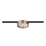 ST670.346.12 Магнитный трековый светильник Латунь LED 1*12W 4000K 500Lm Ra>80 100° IP20 D113xH34 24V SUPER5 — изображение 3