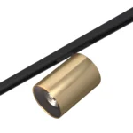 ST671.346.09 Магнитный трековый светильник Латунь LED 1*9W 4000K 500Lm Ra>90 36° IP20 D45xH63 24V SUPER5 — изображение 2