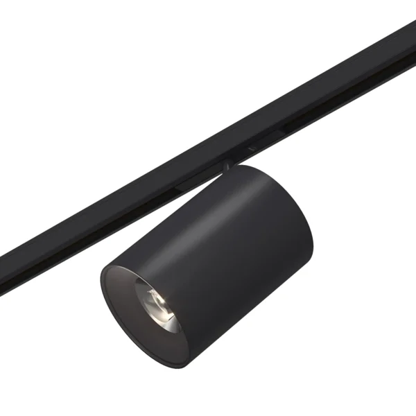 ST671.436.05 Магнитный трековый светильник Черный LED 1*5W 3000K 340Lm Ra>90 36° IP20 D35xH58 24V SUPER5