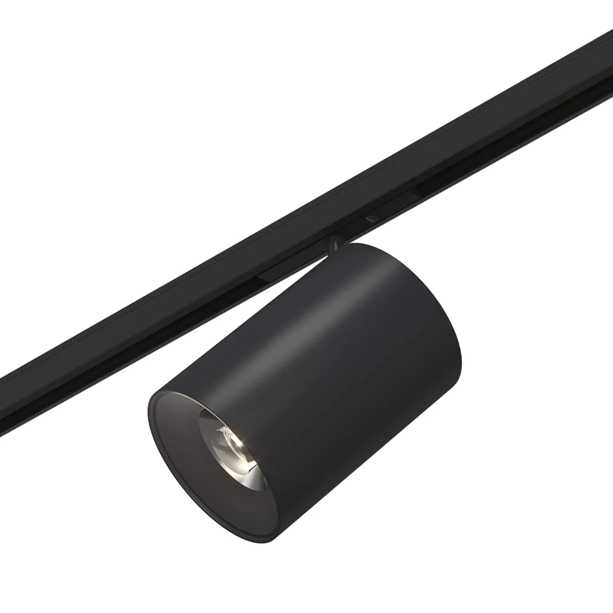 ST671.436.09 Магнитный трековый светильник Черный LED 1*9W 3000K 500Lm Ra>90 36° IP20 D45xH63 24V SUPER5 — изображение 1