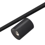 ST671.436.09 Магнитный трековый светильник Черный LED 1*9W 3000K 500Lm Ra>90 36° IP20 D45xH63 24V SUPER5