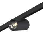 ST671.436.09 Магнитный трековый светильник Черный LED 1*9W 3000K 500Lm Ra>90 36° IP20 D45xH63 24V SUPER5 — изображение 4