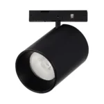 ST671.436.09 Магнитный трековый светильник Черный LED 1*9W 3000K 500Lm Ra>90 36° IP20 D45xH63 24V SUPER5 — изображение 5