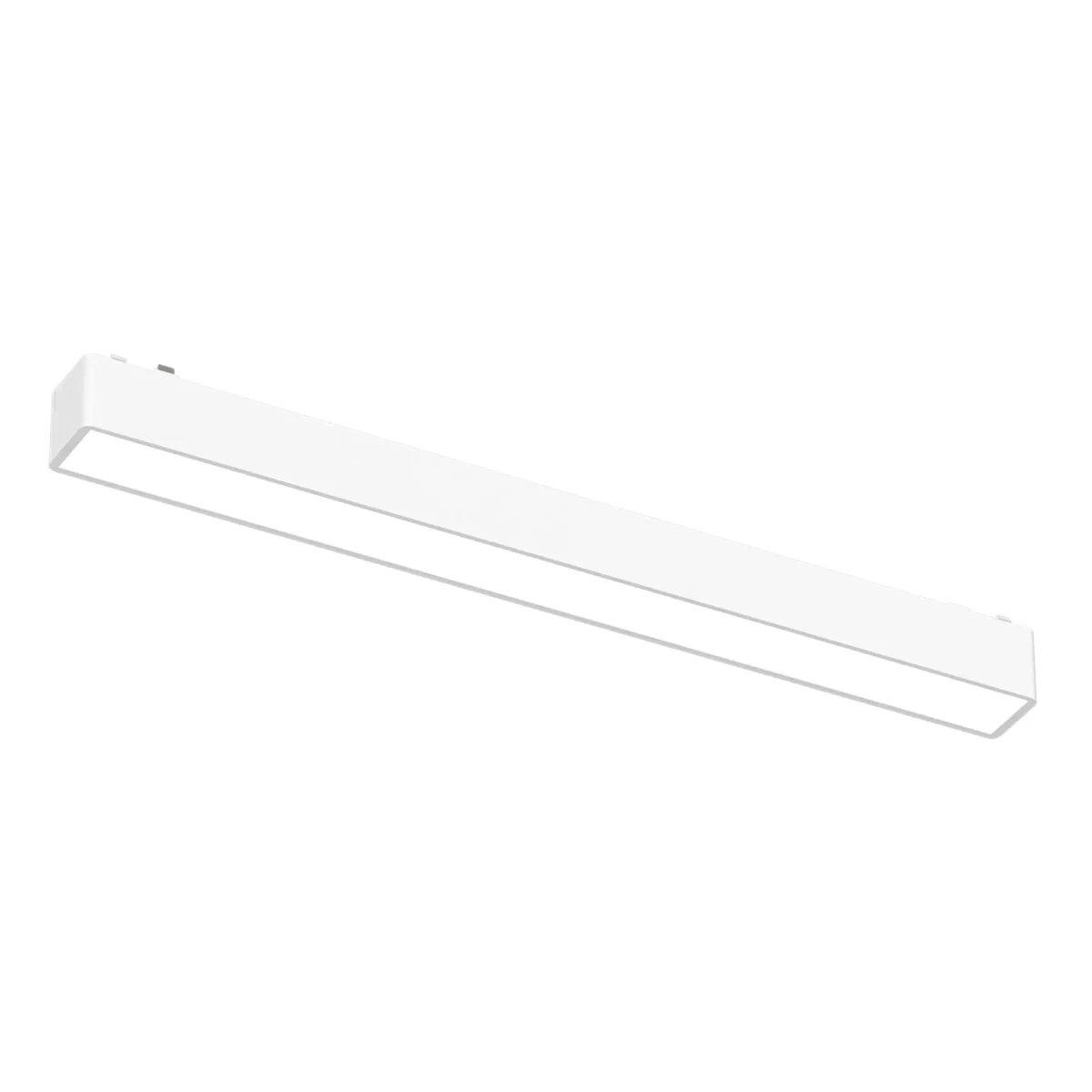 ST674.536.15 Магнитный трековый светильник Белый LED 1*10W 3000K 530Lm Ra>90 IP20 L315xW26xH26 48V SKYFLAT — изображение 1