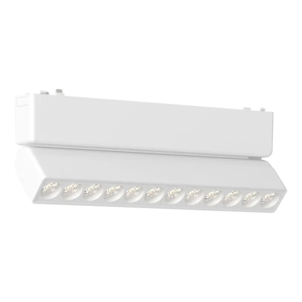 ST675.546.12 Магнитный трековый светильник Белый LED 1*12W 4000K 710Lm Ra>90 IP20 L230xW26xH83 48V SKYFLAT