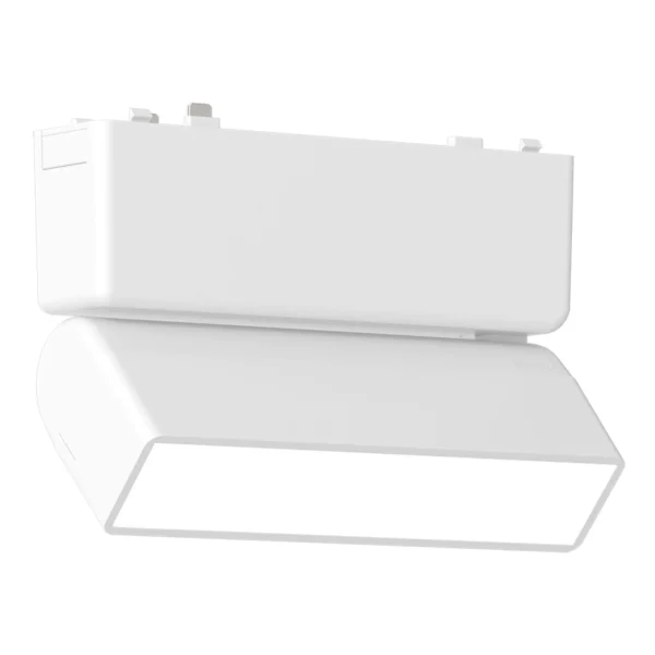 ST676.546.05 Магнитный трековый светильник Белый LED 1*5W 4000K 260Lm Ra>90 IP20 L122xW26xH80 48V SKYFLAT