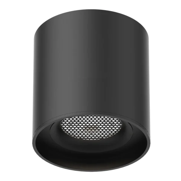 ST678.446.06 Магнитный трековый светильник Черный LED 1*6W 4000K 300Lm Ra>90 IP20 D75xH75 48V SKYFLAT