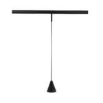 ST689.436.05 Магнитный трековый светильник Черный LED 1*5W 3000K Lm Ra>90 40° IP20 D80xH98 24V SUPER5 — изображение 2