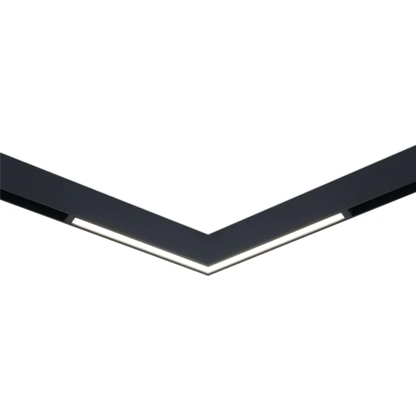 ST800.409.20 Магнитный трековый светильник Черный LED 1*20W 2700K-6500K 950Lm Ra90 120° IP20 L321xW3 SKYLINE 48