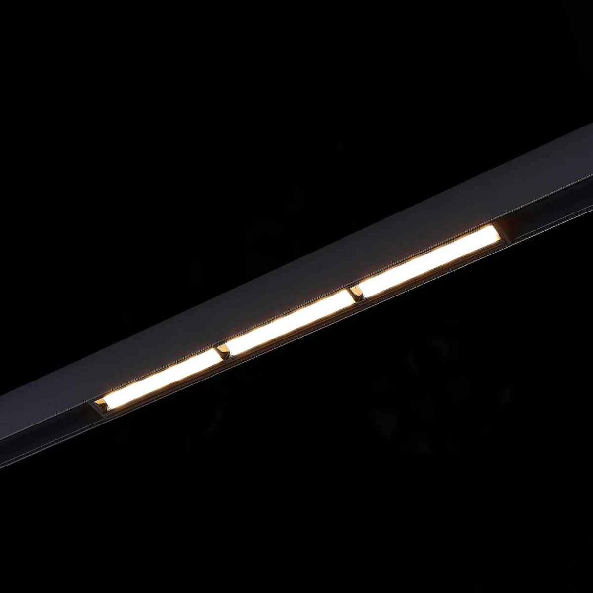 ST804.436.18 Магнитный трековый светильник Черный LED 1*18W 3000K 1 000Lm Ra>90 120° IP20 L330xW22xH SKYLINE 48 — изображение 1