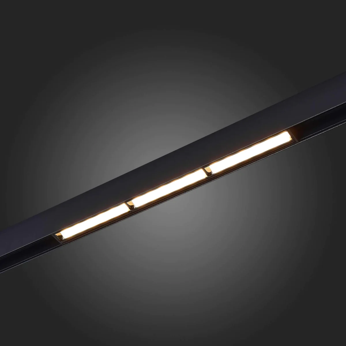ST804.436.18 Магнитный трековый светильник Черный LED 1*18W 3000K 1 000Lm Ra>90 120° IP20 L330xW22xH SKYLINE 48 — изображение 2