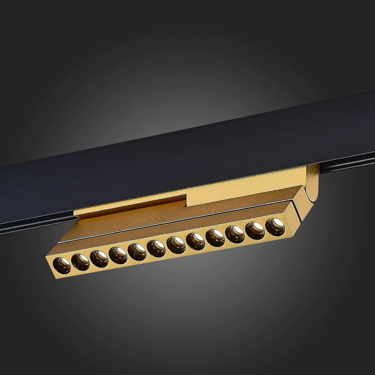ST805.236.12 Магнитный трековый светильник Золотистый LED 1*12W 3000K 450Lm Ra>90 36° IP20 L220xW22x SKYLINE 48 — изображение 2