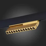 ST805.236.12 Магнитный трековый светильник Золотистый LED 1*12W 3000K 450Lm Ra>90 36° IP20 L220xW22x SKYLINE 48 — изображение 2