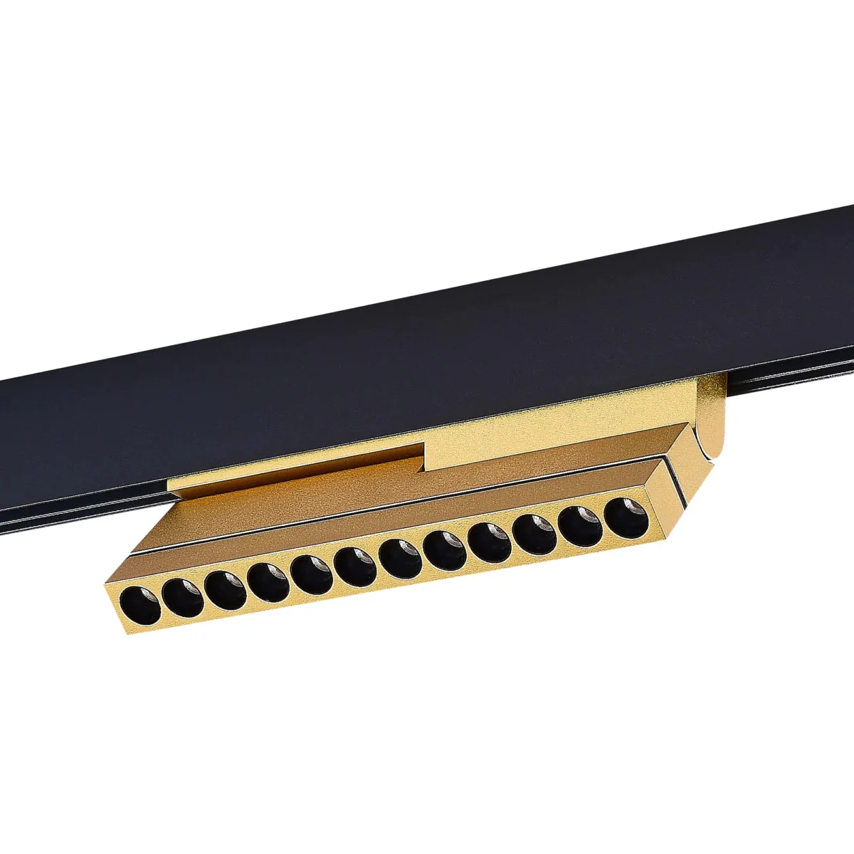 ST805.236.12 Магнитный трековый светильник Золотистый LED 1*12W 3000K 450Lm Ra>90 36° IP20 L220xW22x SKYLINE 48 — изображение 4