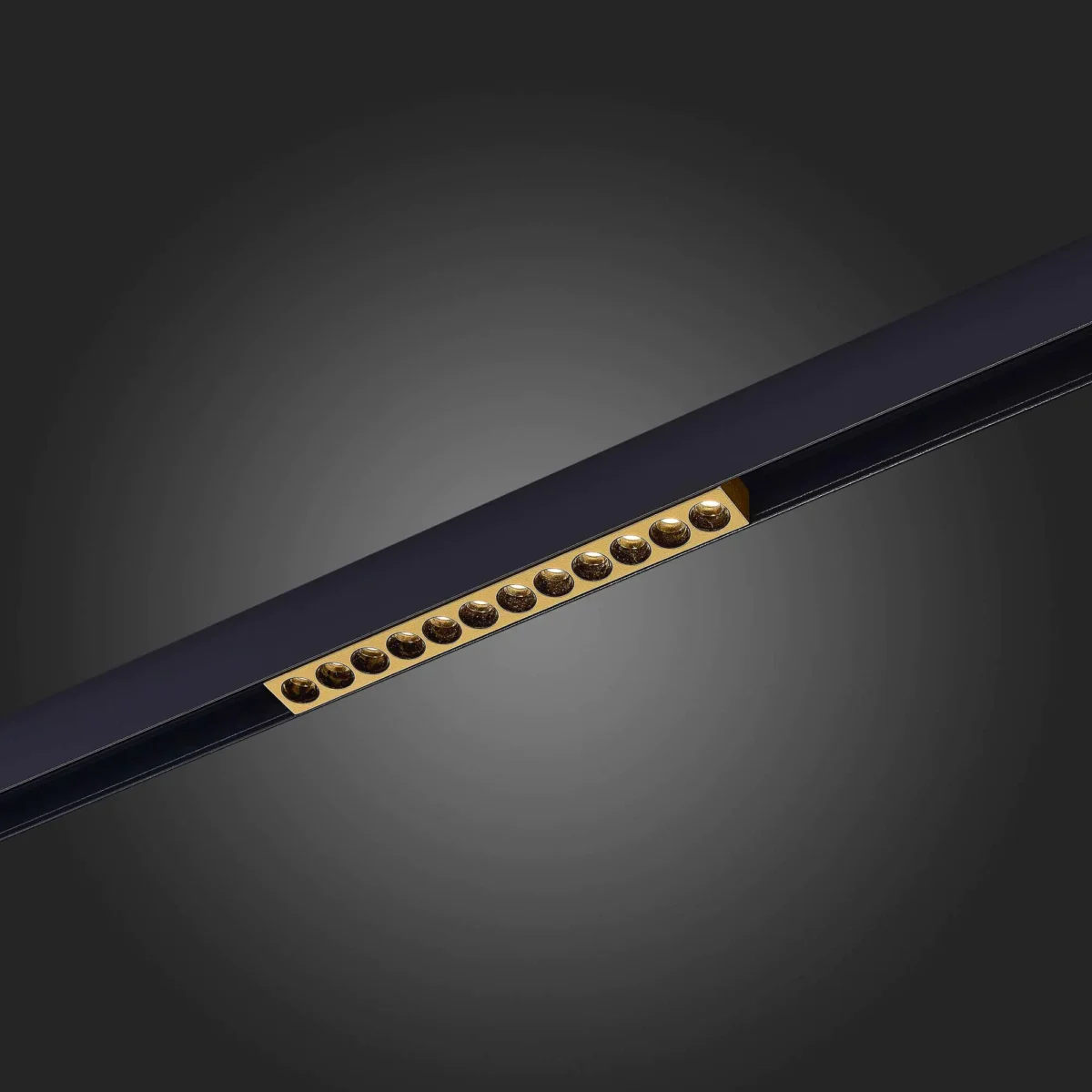 ST806.236.12 Магнитный трековый светильник Золотистый LED 1*12W 3000K 450Lm Ra>90 36° IP20 L220xW22x SKYLINE 48 — изображение 2