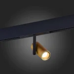 ST808.236.08 Магнитный трековый светильник Золотистый LED 1*8W 3000K 550Lm Ra>90 36° IP20 D42xH135 4 SKYLINE 48 — изображение 2