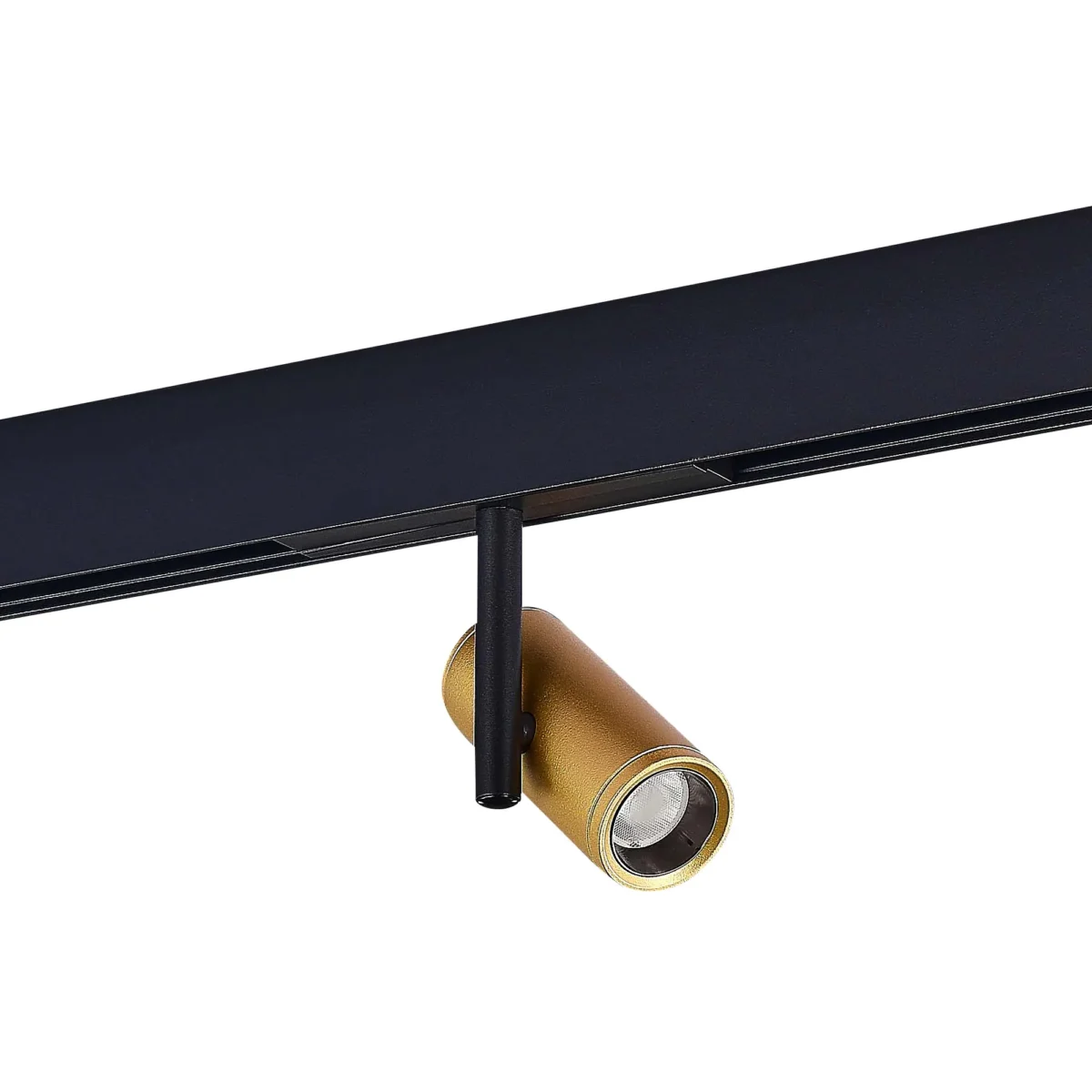 ST808.236.08 Магнитный трековый светильник Золотистый LED 1*8W 3000K 550Lm Ra>90 36° IP20 D42xH135 4 SKYLINE 48 — изображение 4