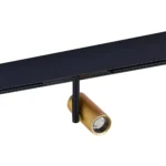 ST808.236.08 Магнитный трековый светильник Золотистый LED 1*8W 3000K 550Lm Ra>90 36° IP20 D42xH135 4 SKYLINE 48 — изображение 4