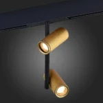ST808.236.16 Магнитный трековый светильник Золотистый LED 1*16W 3000K 1 100Lm Ra>90 36° IP20 D45xH24 SKYLINE 48 — изображение 2