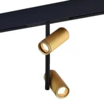 ST808.236.16 Магнитный трековый светильник Золотистый LED 1*16W 3000K 1 100Lm Ra>90 36° IP20 D45xH24 SKYLINE 48 — изображение 3