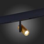 ST808.246.08 Магнитный трековый светильник Золотистый LED 1*8W 4000K 650Lm Ra>90 36° IP20 D42xH135 4 SKYLINE 48 — изображение 2
