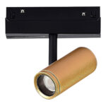 ST808.246.08 Магнитный трековый светильник Золотистый LED 1*8W 4000K 650Lm Ra>90 36° IP20 D42xH135 4 SKYLINE 48 — изображение 5