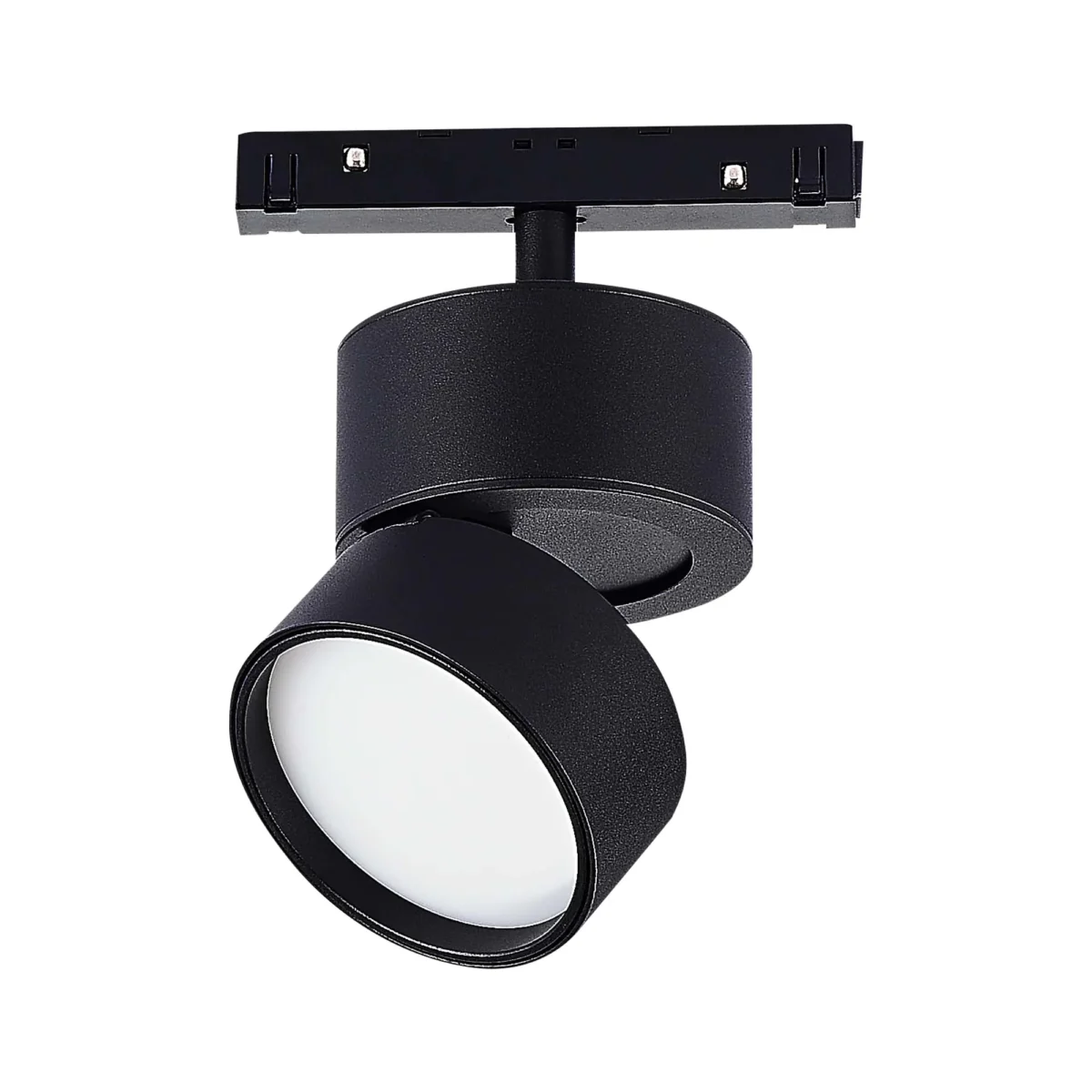 ST809.446.09 Магнитный трековый светильник Черный LED 1*9W 4000K 600Lm Ra>90 120° IP20 D85xH126 48V SKYLINE 48 — изображение 5