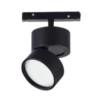 ST809.446.09 Магнитный трековый светильник Черный LED 1*9W 4000K 600Lm Ra>90 120° IP20 D85xH126 48V SKYLINE 48 — изображение 5