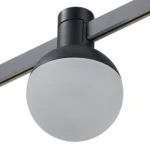 ST815.406.05 Магнитный трековый светильник FARM Черный LED 1*5W 3000K 78Lm Ra90 120 IP20 D75xH109 24 FARM — изображение 4