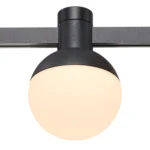 ST815.406.05 Магнитный трековый светильник FARM Черный LED 1*5W 3000K 78Lm Ra90 120 IP20 D75xH109 24 FARM — изображение 5