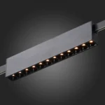 ST816.406.12 Магнитный трековый светильник FARM Черный LED 1*12W 3000K 609Lm Ra90 40 IP20 L232xW24xH FARM — изображение 2
