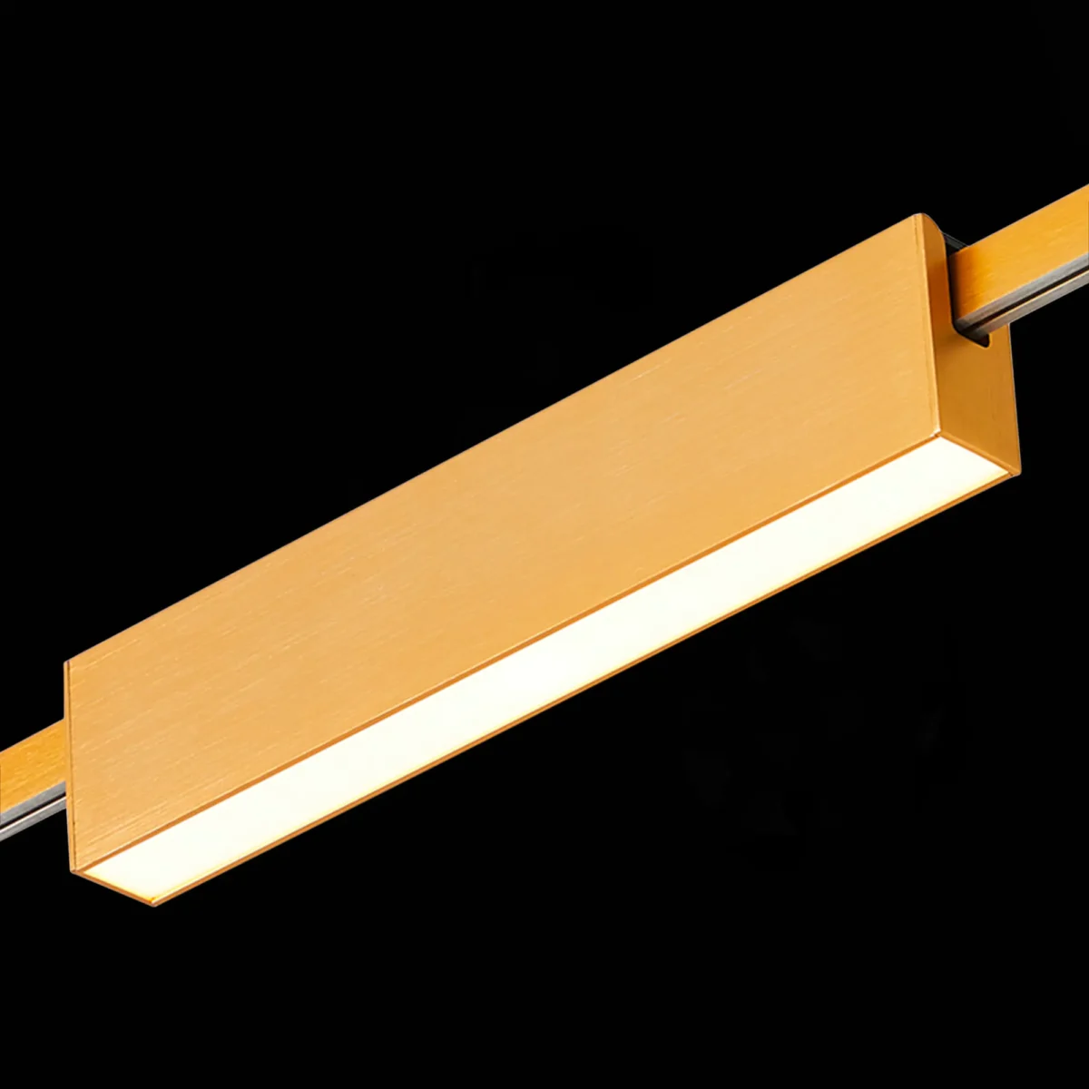 ST817.206.12 Магнитный трековый светильник FARM Золотистый LED 1*12W 3000K 580Lm Ra90 120 IP20 L232x FARM — изображение 1