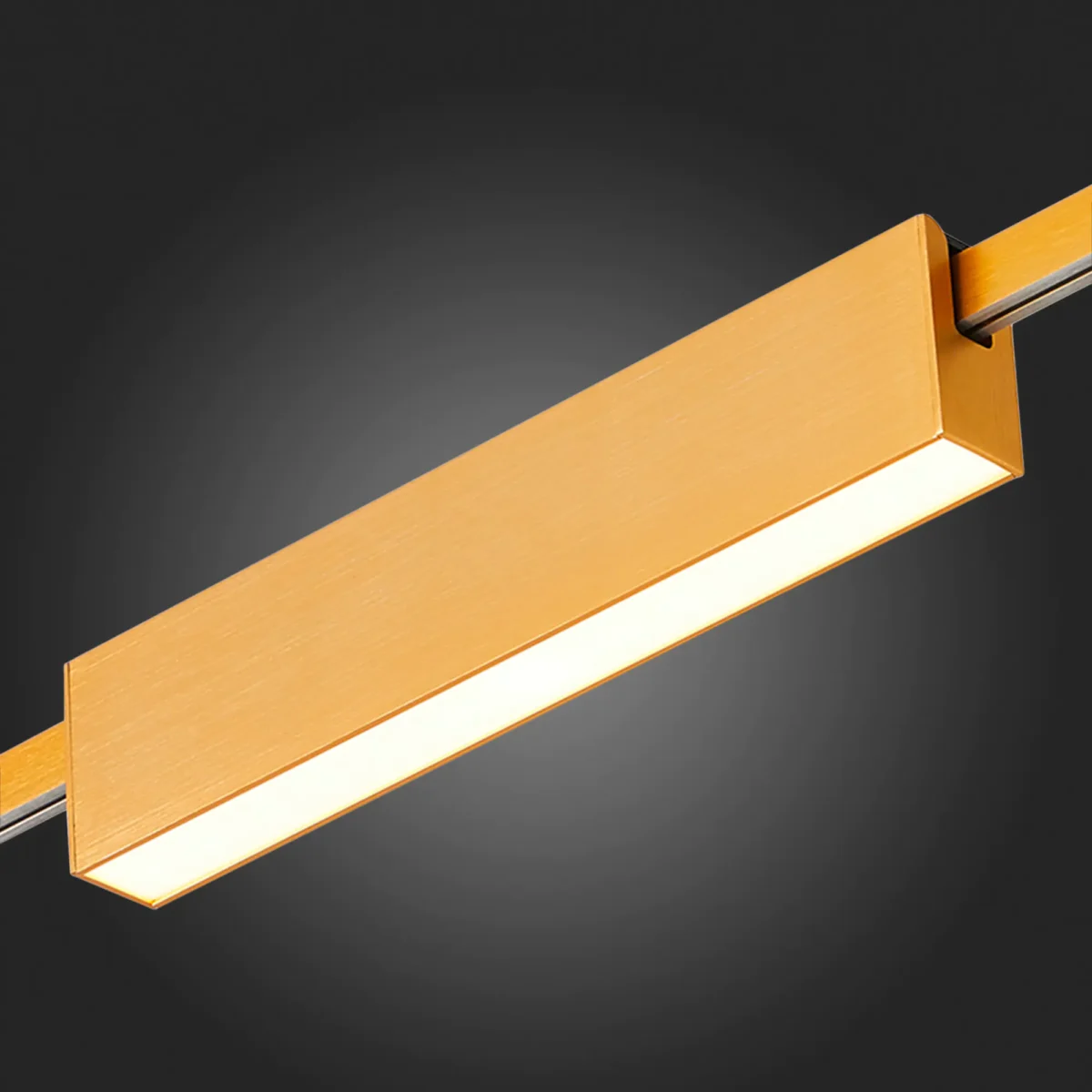 ST817.206.12 Магнитный трековый светильник FARM Золотистый LED 1*12W 3000K 580Lm Ra90 120 IP20 L232x FARM — изображение 2