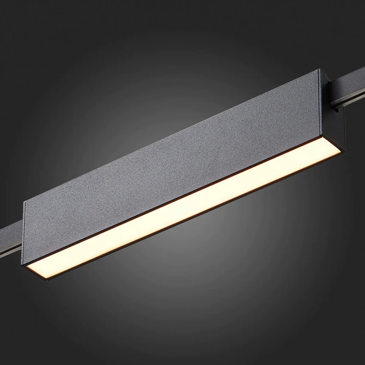 ST817.406.12 Магнитный трековый светильник FARM Черный LED 1*12W 3000K 576Lm Ra90 120 IP20 L232xW24x FARM — изображение 2