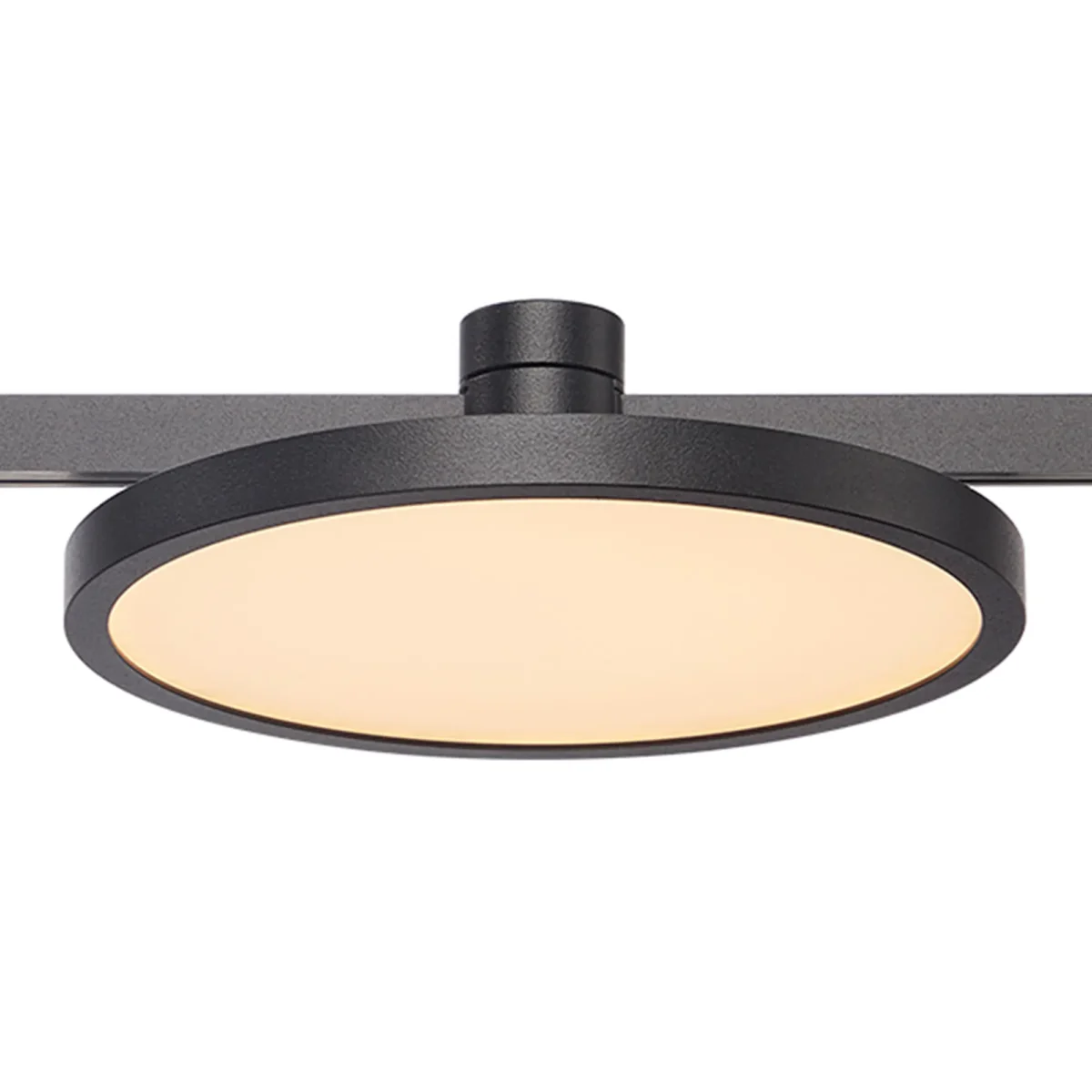 ST818.406.12 Магнитный трековый светильник FARM Черный LED 1*10W 3000K 500Lm Ra80 120 IP20 D168xH54 FARM — изображение 1