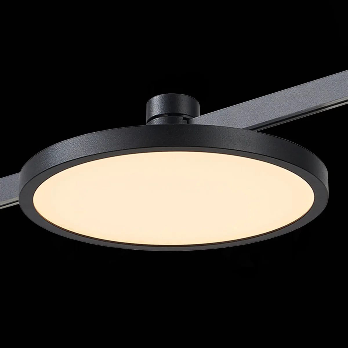 ST818.406.12 Магнитный трековый светильник FARM Черный LED 1*10W 3000K 500Lm Ra80 120 IP20 D168xH54 FARM — изображение 2