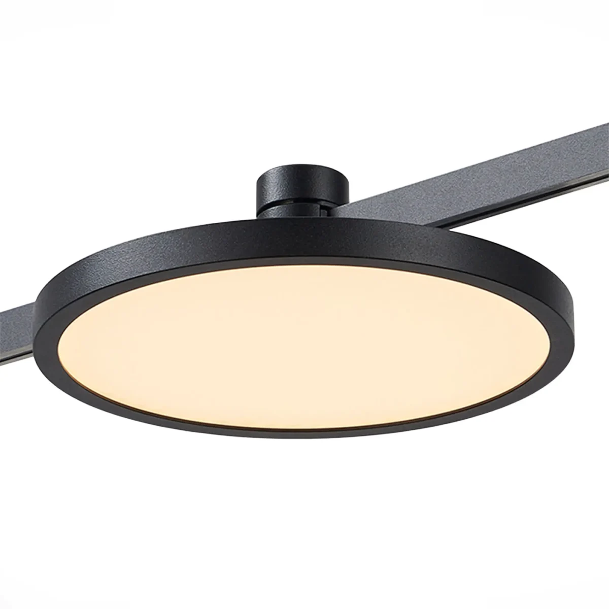 ST818.446.12 Магнитный трековый светильник FARM Черный LED 1*10W 4000K 500Lm Ra80 120 IP20 D168xH54 FARM — изображение 1