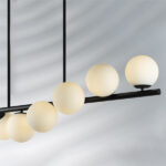 815187 Люстра CROCO 8х40W E14 ЧЕРНЫЙ МАТОВЫЙ — изображение 4