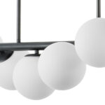 815187 Люстра CROCO 8х40W E14 ЧЕРНЫЙ МАТОВЫЙ — изображение 8