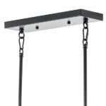 815187 Люстра CROCO 8х40W E14 ЧЕРНЫЙ МАТОВЫЙ — изображение 11