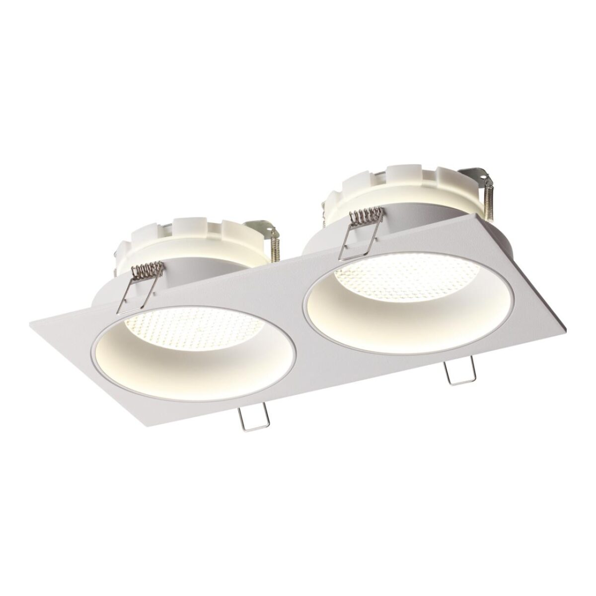 371007 WIR NT25 000 белый Светильник встраиваемый IP20 GX53 12W 220-240V GEMINI — изображение 6