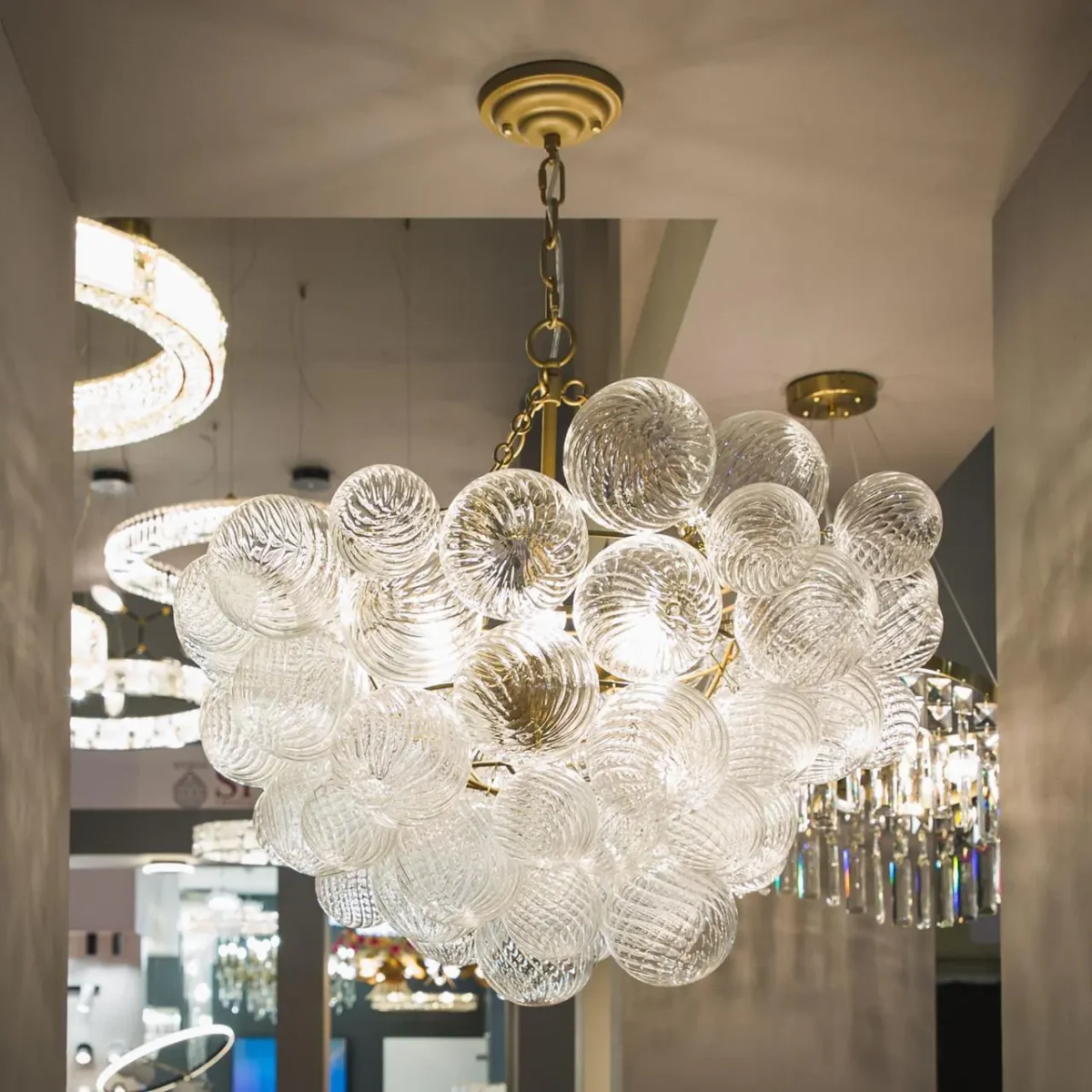 4202-6P, подвесная люстра, D730xH730/1600, 6xE14x40W, excluded — изображение 6