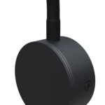 200137 Бра OMEGA LED 3W 145LM G ЧЕРНЫЙ 3000K — изображение 3