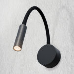 200137 Бра OMEGA LED 3W 145LM G ЧЕРНЫЙ 3000K — изображение 4