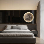 737637 Бра EMISFERO 50W LED 864LM ЧЕРНЫЙ 3000-6000K — изображение 3